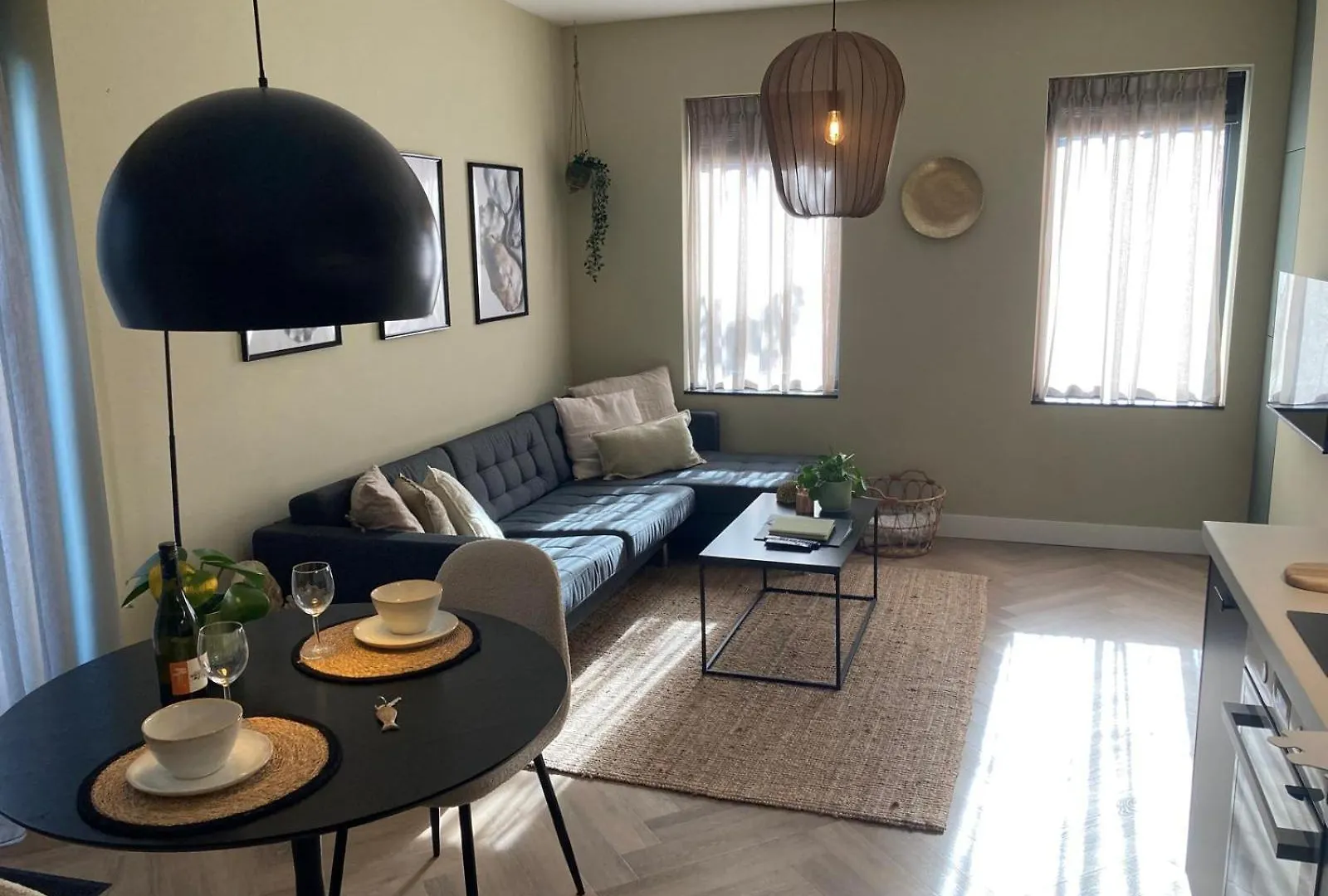 Ferienwohnung The Oyster House With Private Parking Zandvoort