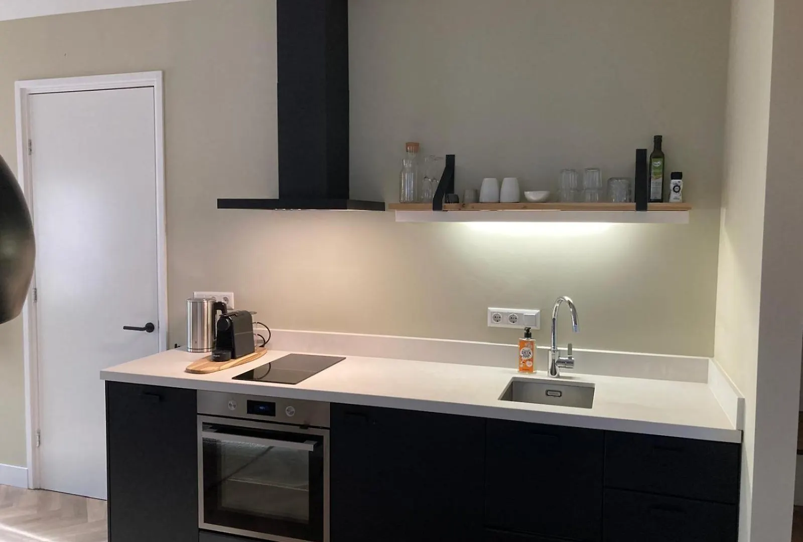 Apartment Ferienwohnung The Oyster House With Private Parking Zandvoort