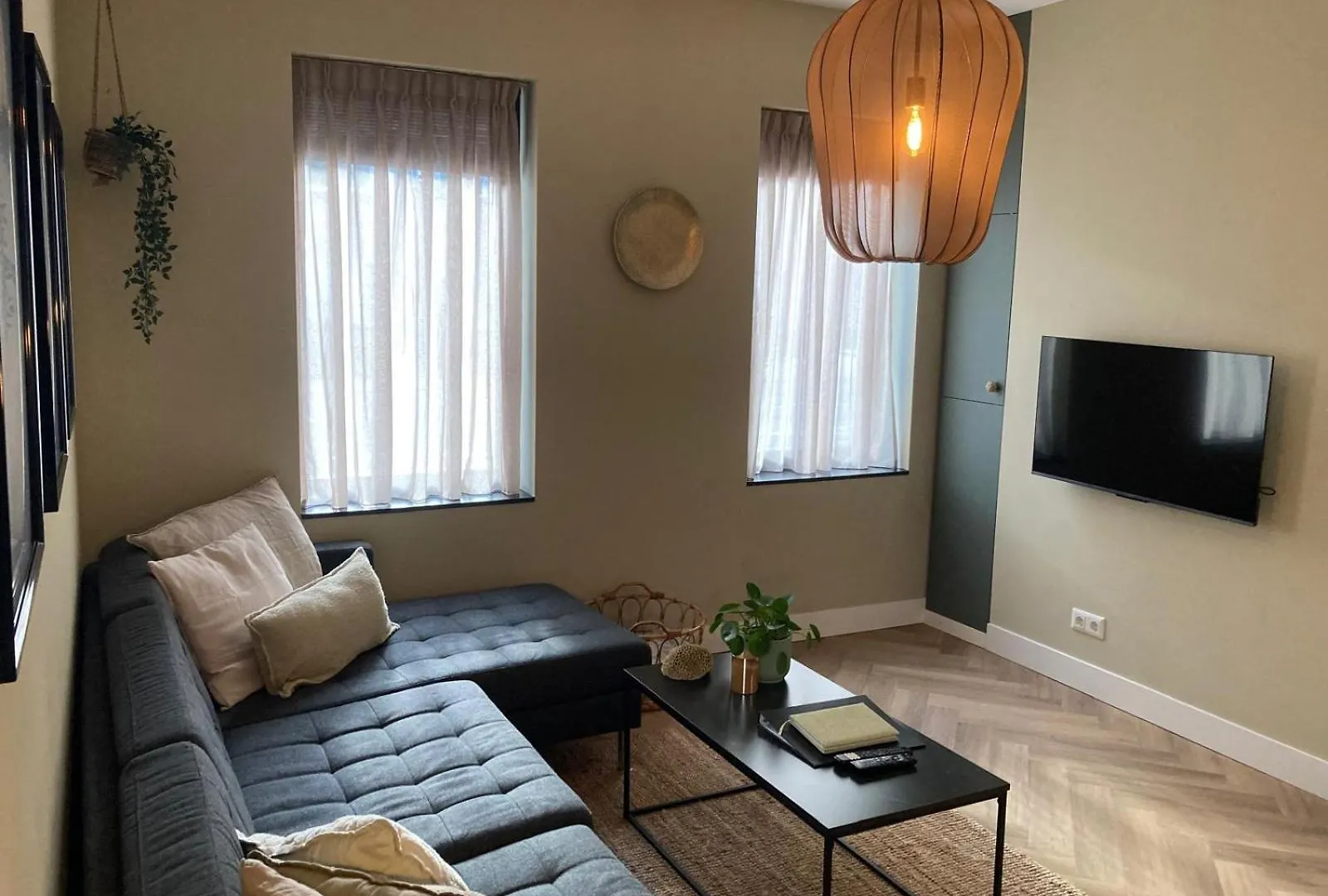 Ferienwohnung The Oyster House With Private Parking Zandvoort Apartment