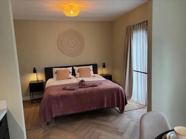 Ferienwohnung The Oyster House With Private Parking Zandvoort Apartment