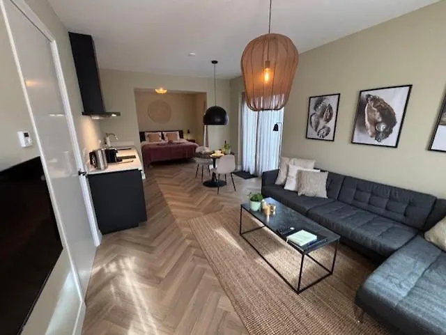 Apartment Ferienwohnung The Oyster House With Private Parking Zandvoort