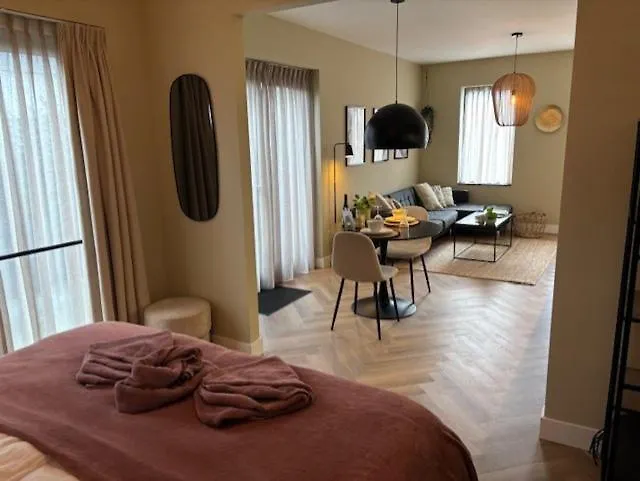 Ferienwohnung The Oyster House With Private Parking Zandvoort 0*,